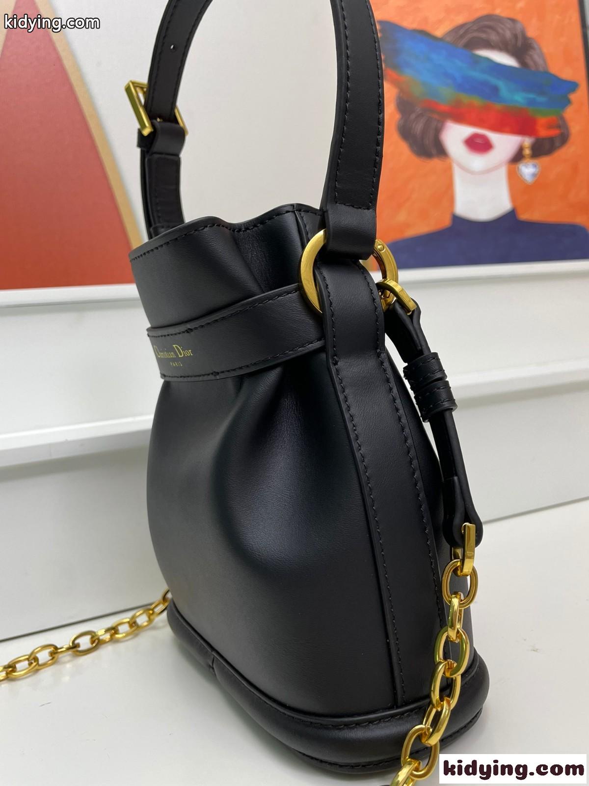 スモール CDエンボス CEST DIOR バッグ クリスチャン・ディオール バッグ コピー ブラック-2