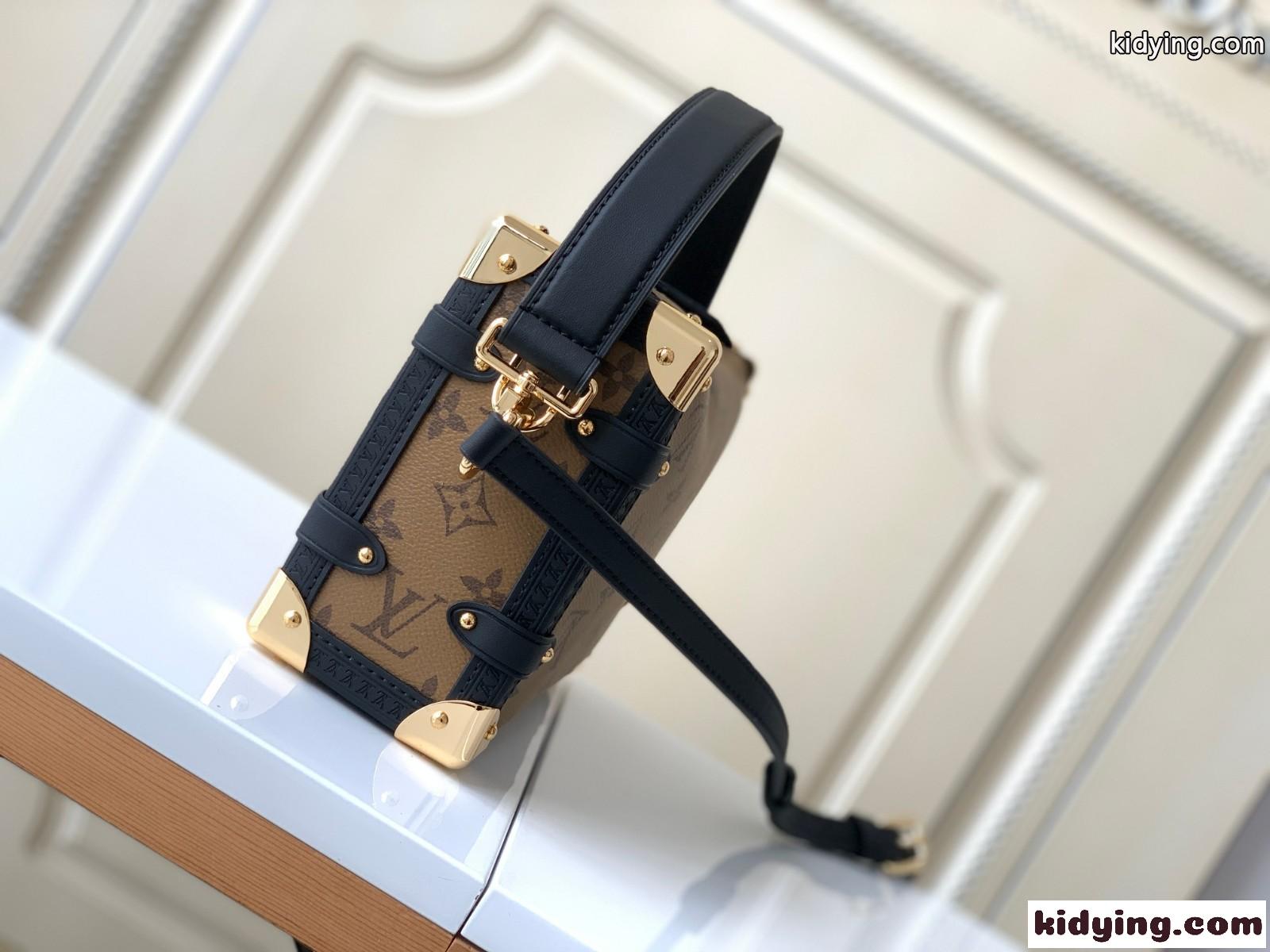 ヴィンテージ モノグラム M46358 サイドトランク ルイ・ヴィトン バッグ コピー ショルダーバッグ-1