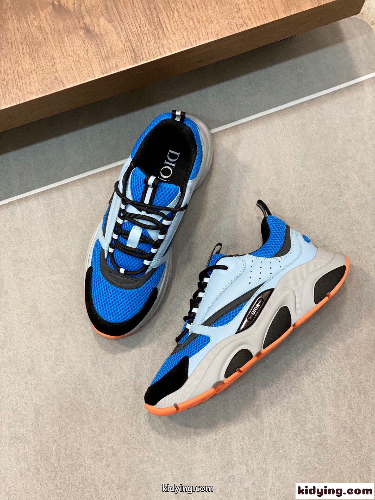 クリスチャン・ディオール スニーカー コピー おしゃれ Dior B22 スニーカー 大人気-3