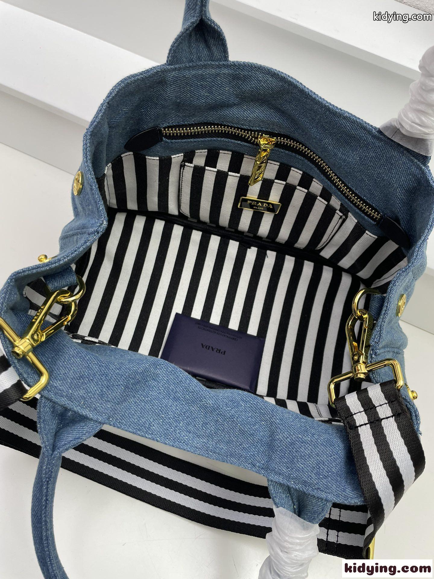 1BG439 レディース カナパ トートバッグ プラダ バッグ コピー カジュアル-4