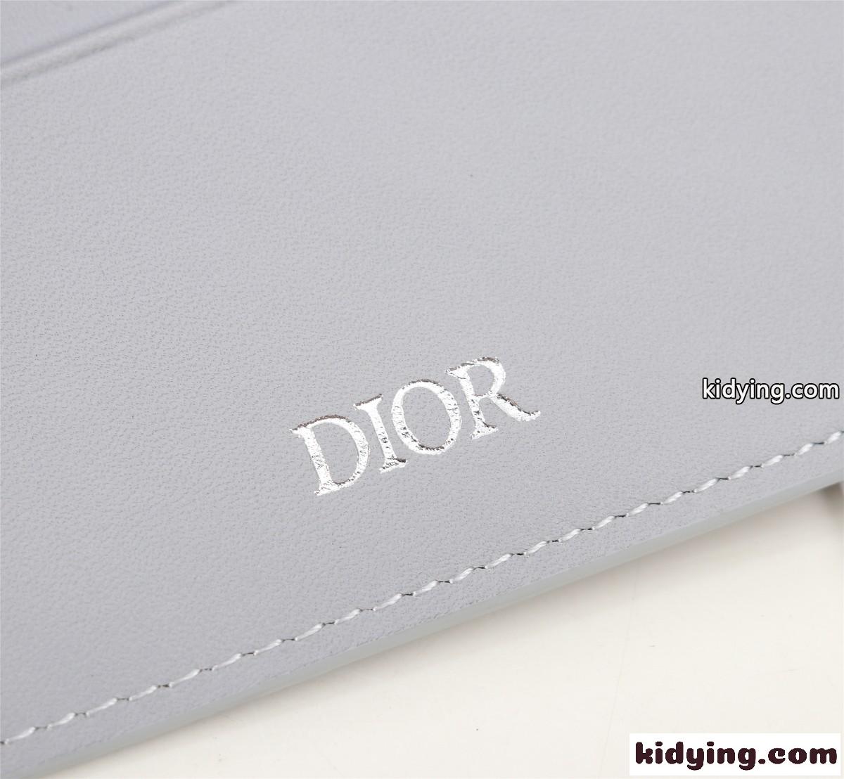 CD Diamond キャンバス 2つ折りウォレット クリスチャン・ディオール 財布 コピー-3