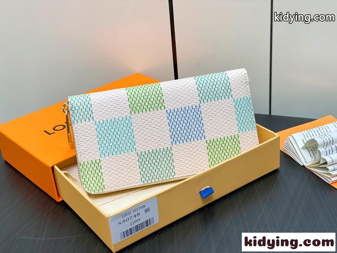 N40748 ジッピー･ウォレット ルイヴィトン スーパーコピー ブルー-1