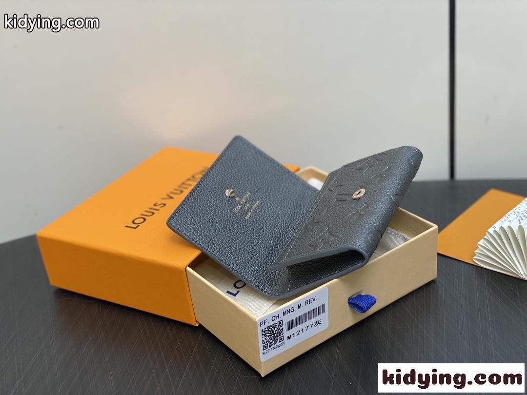 目を惹く美しさ♪LV カードケース アンヴェロップ ルイ・ヴィトン スーパーコピー M12177 グレー-3