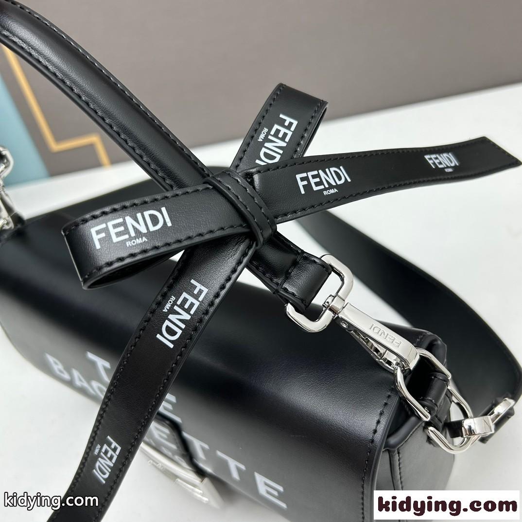 人気新作 FENDI by MARC JACOBS バゲットバッグ フェンディ バッグ コピー ブラック-3