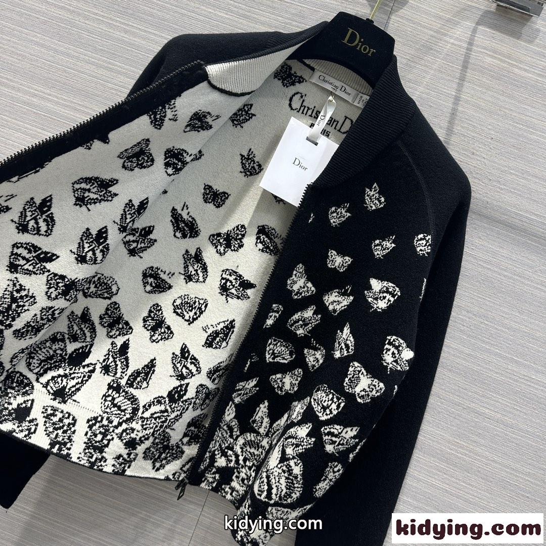 DIORALPS リバーシブル ボンバージャケット クリスチャン・ディオール ジャケット コピー-5