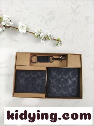 coach コーチの新型ファッションショートの3点セットで出荷され 細部の処理が非常に正確です コーチバッグ 財布 コピー-1