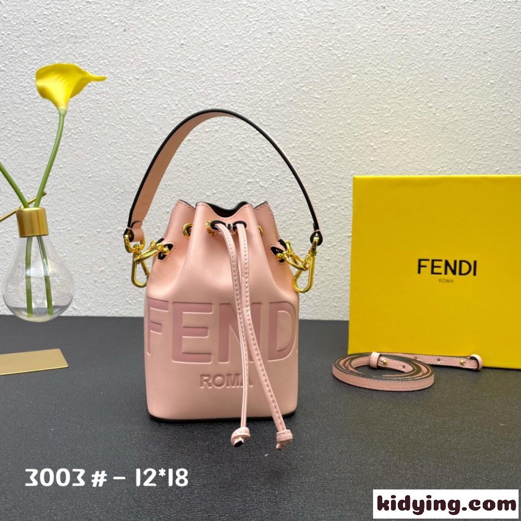 レディース エレガント 可愛い おしゃれ フェンディ バッグ 人気 コピー 斜め掛け ショルダーバッグ-0