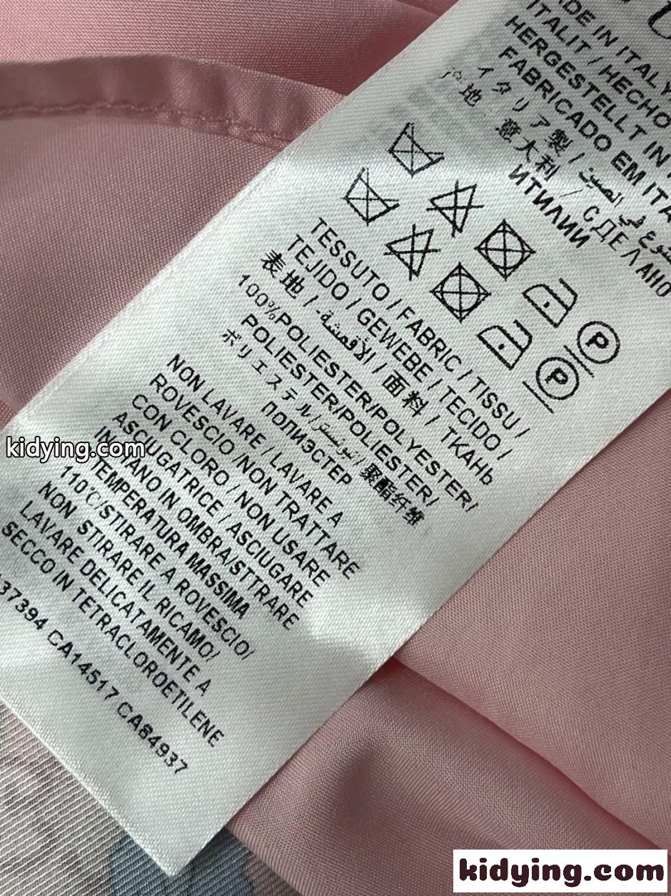 GG ベルト付き半袖フレアワンピース グッチ ワンピース 偽物 ピンク-4