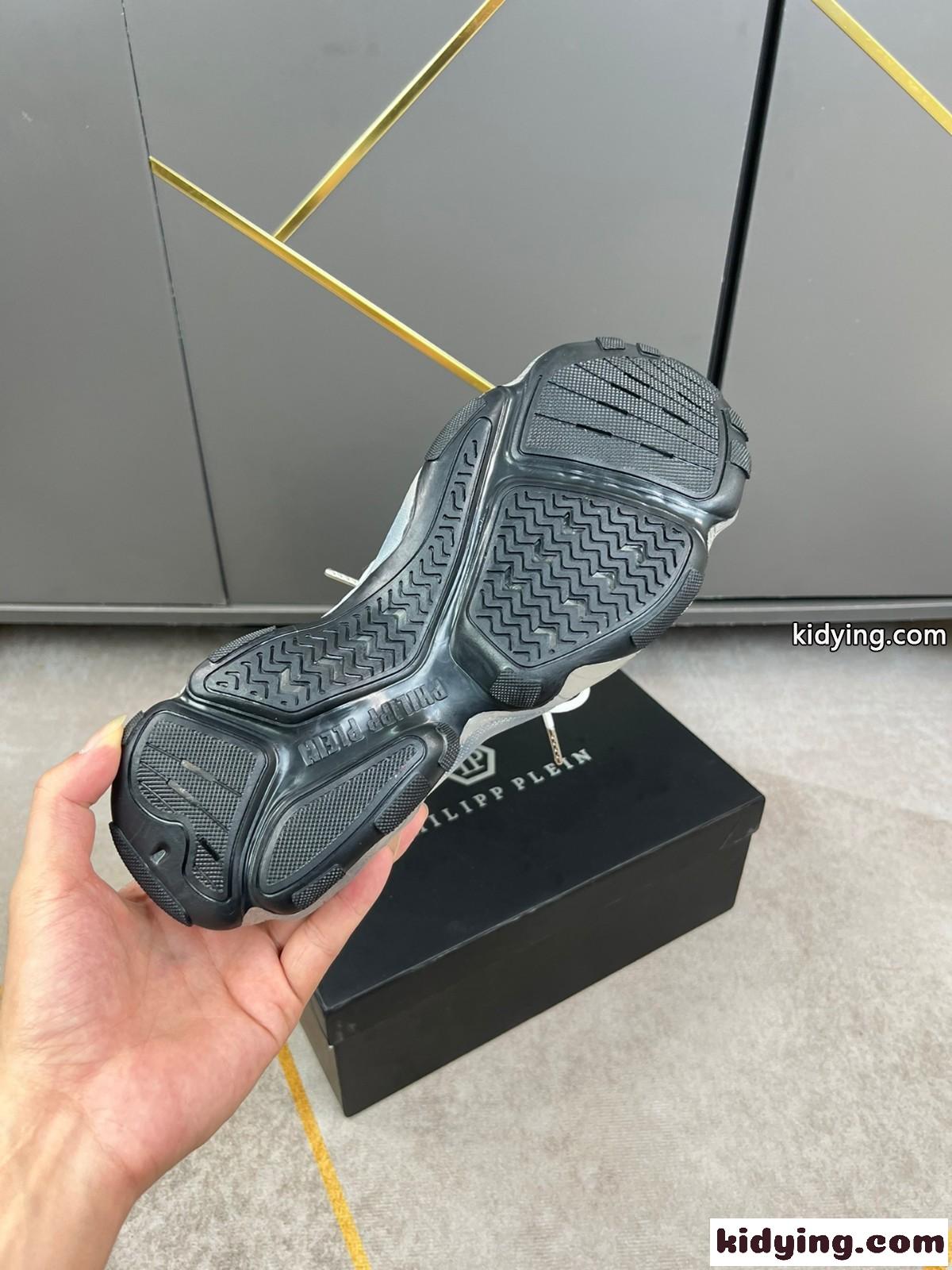爽やか 軽 量通気性抜群 フィリッププレイン スニーカー コピー メンズ スポーツジューズ-1