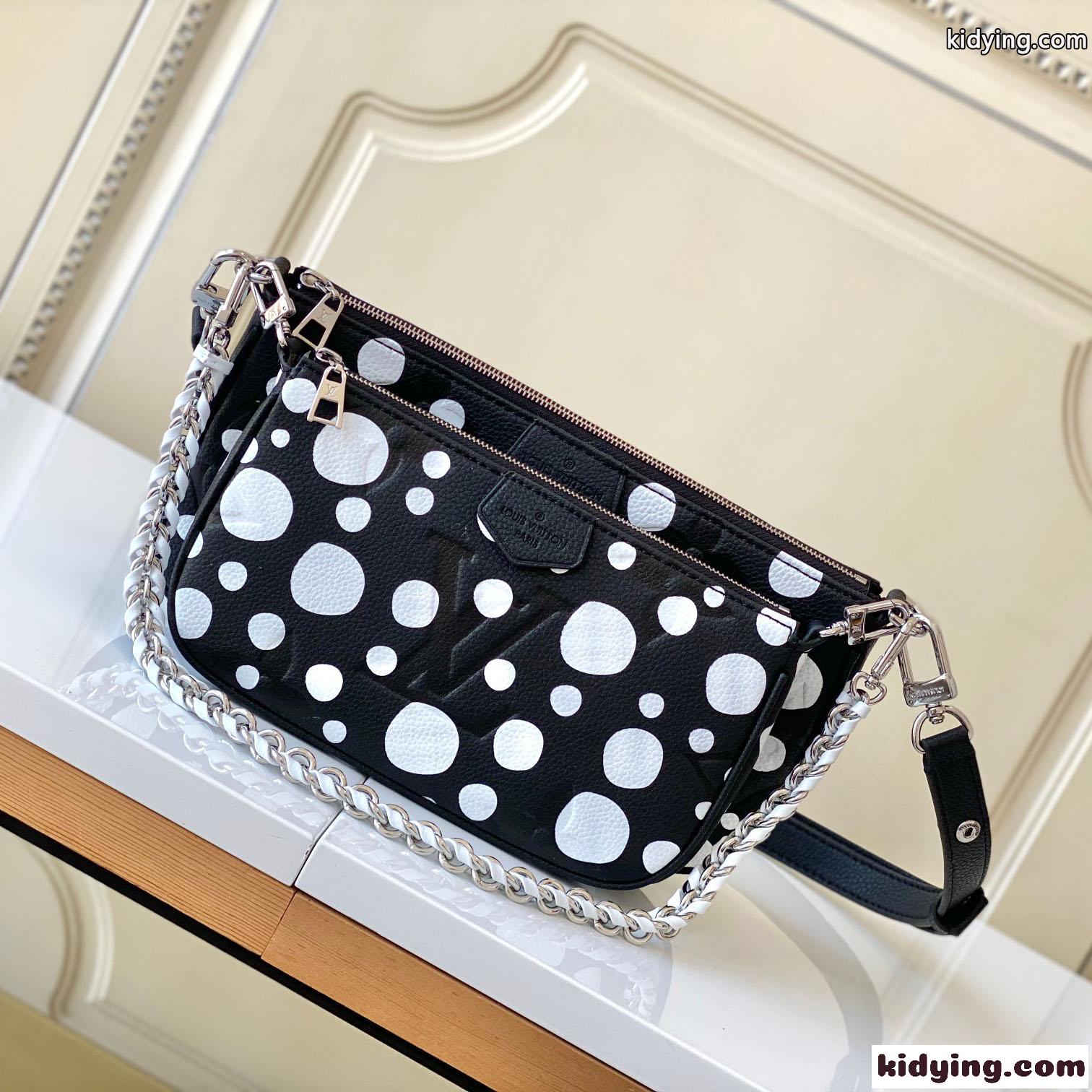 M46410 LV × YK ミュルティ･ポシェット･アクセソワール ルイ・ヴィトン バッグ コピー ショルダーバッグ-0