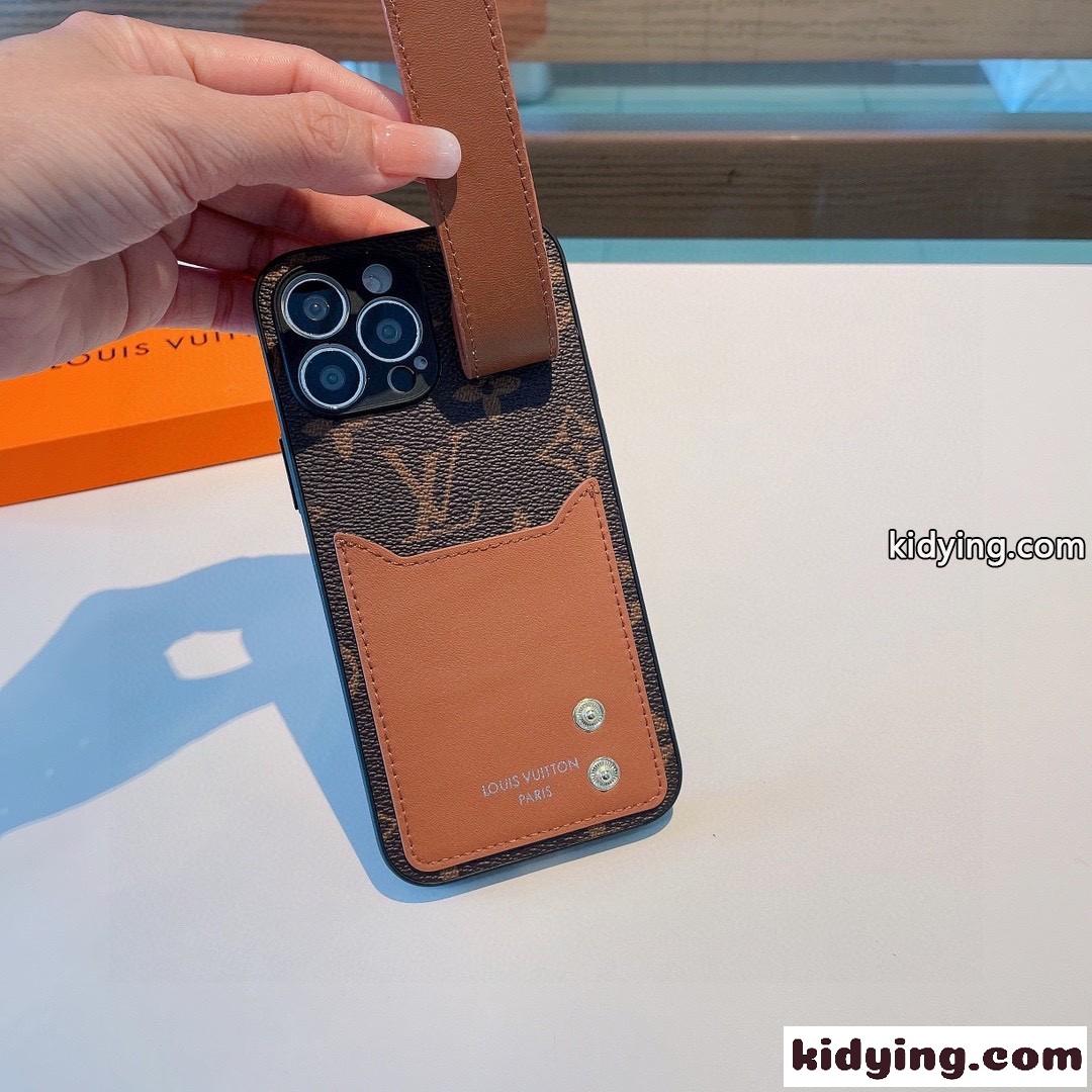 おしゃれ アイフォンケース ルイ・ヴィトン スマートフォンケース コピー カード収納-1