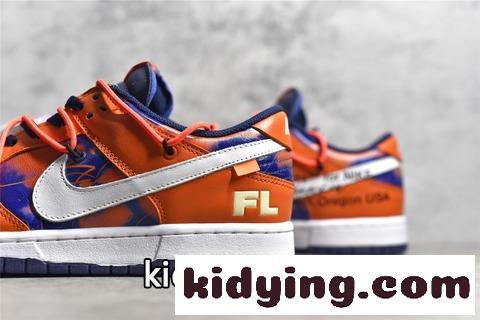 大手メーカー製Off-White x Futura x SB Dunk三者連名 純元生産ライン オフホワイトの靴 コピー, オリジナルの裸靴級生産物です-3