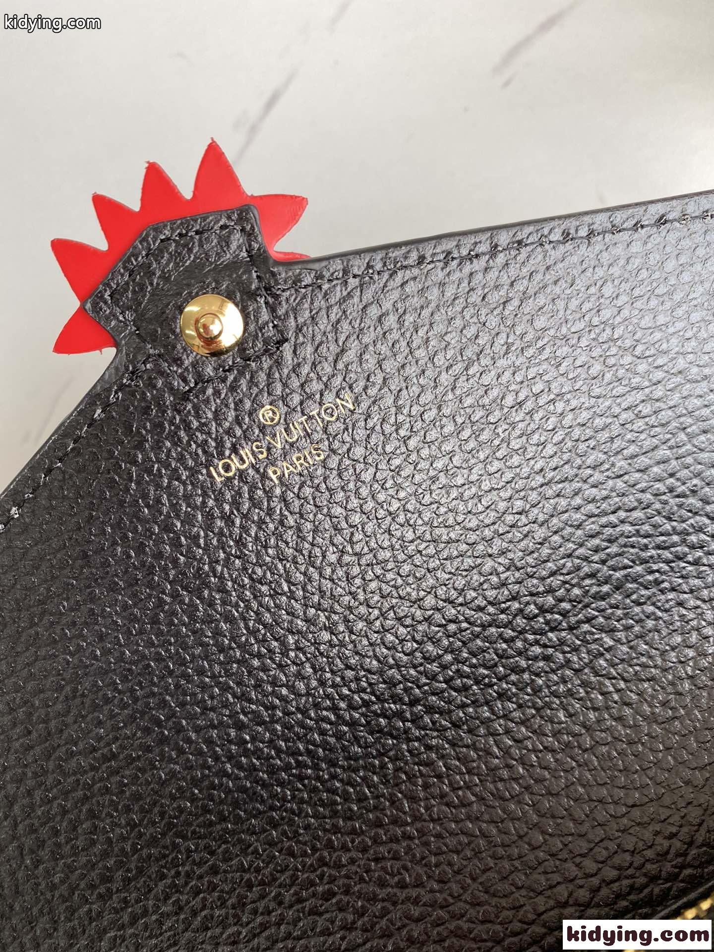 ルイヴィトン 財布 コピー モノグラム・アンプラント LVクラフティ ポルトフォイユ・サラ M69514-4