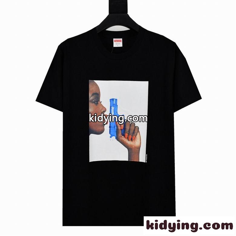 個性的 おしゃれ クルーネック 半袖 シンプル プリント シュプリーム tシャツ コピー カジュアル 着心地いい トップス-1