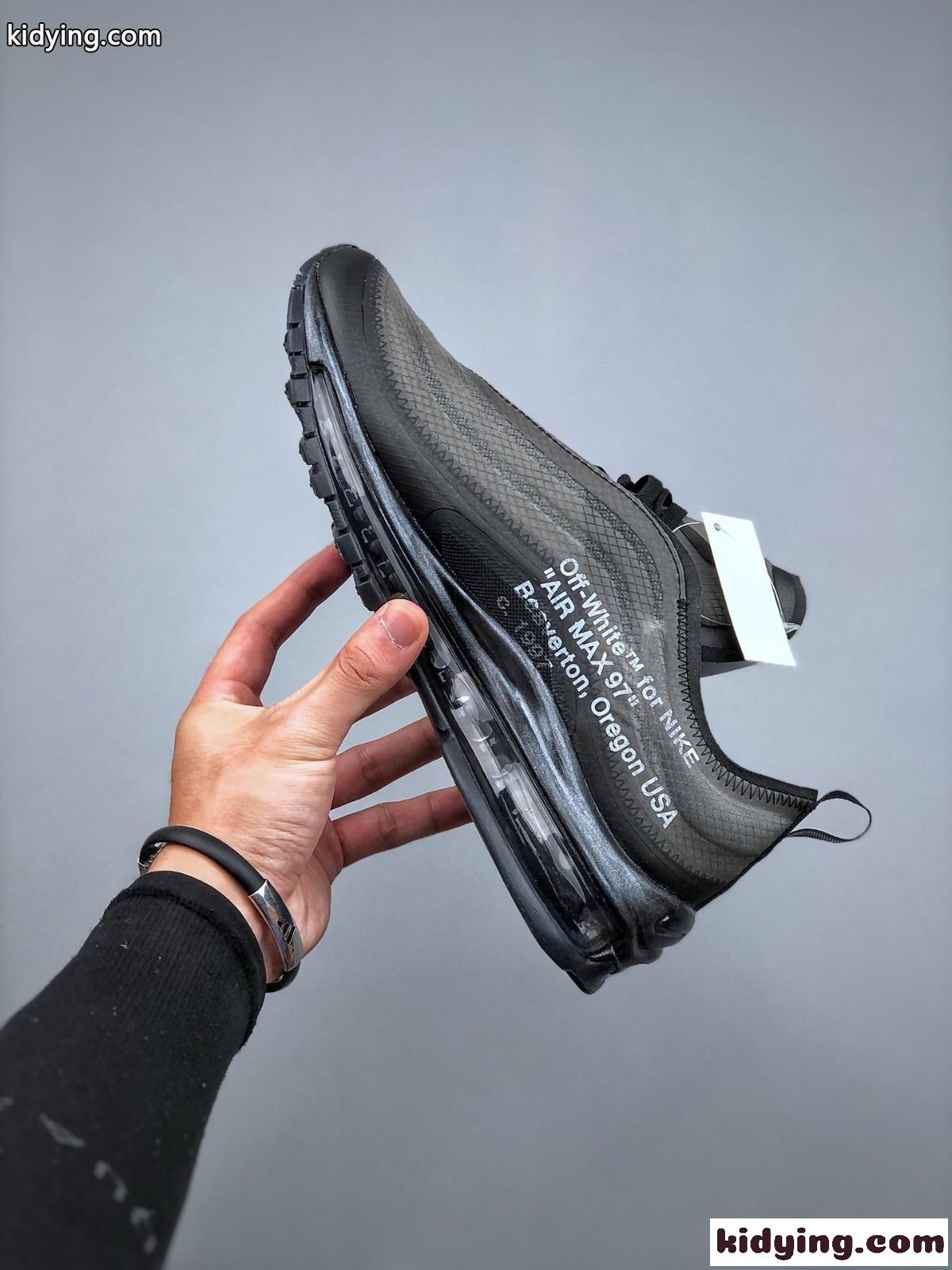 Off-White X Nike Air Max カジュアル オフホワイト スニーカー コピー 人気 おしゃれ ランニングジューズ-1