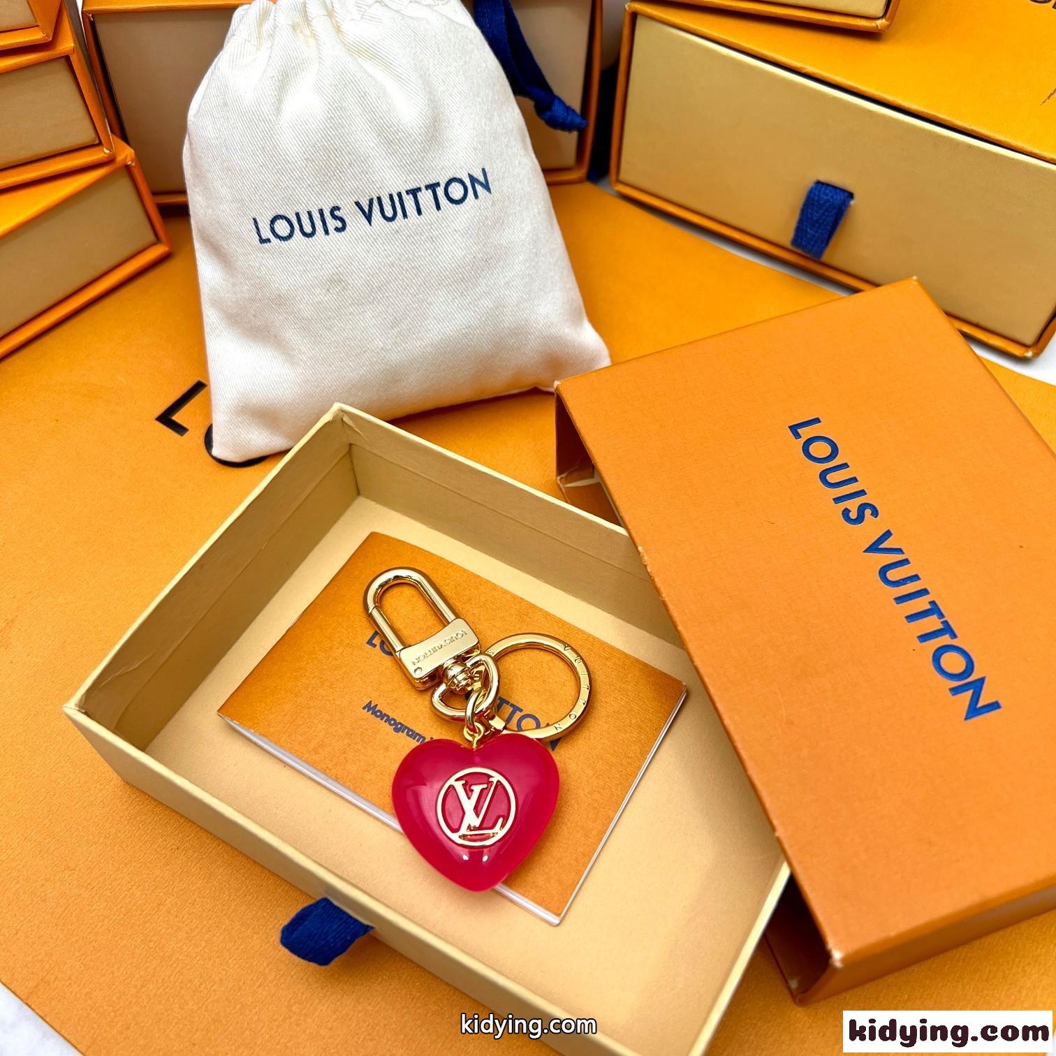 ポルト クレ・LV ビラブド ルイ・ヴィトン キーホルダー コピー バッグチャーム-5
