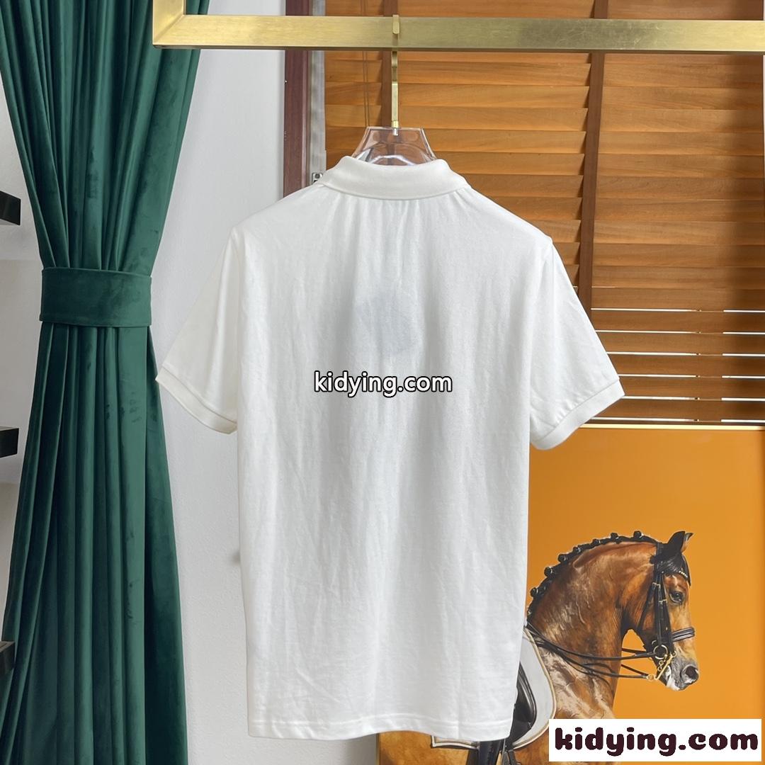 上品 着心地いい プラダ 半袖tシャツ コピーメンズ カジュアル ビジネス ポロシャツ-2