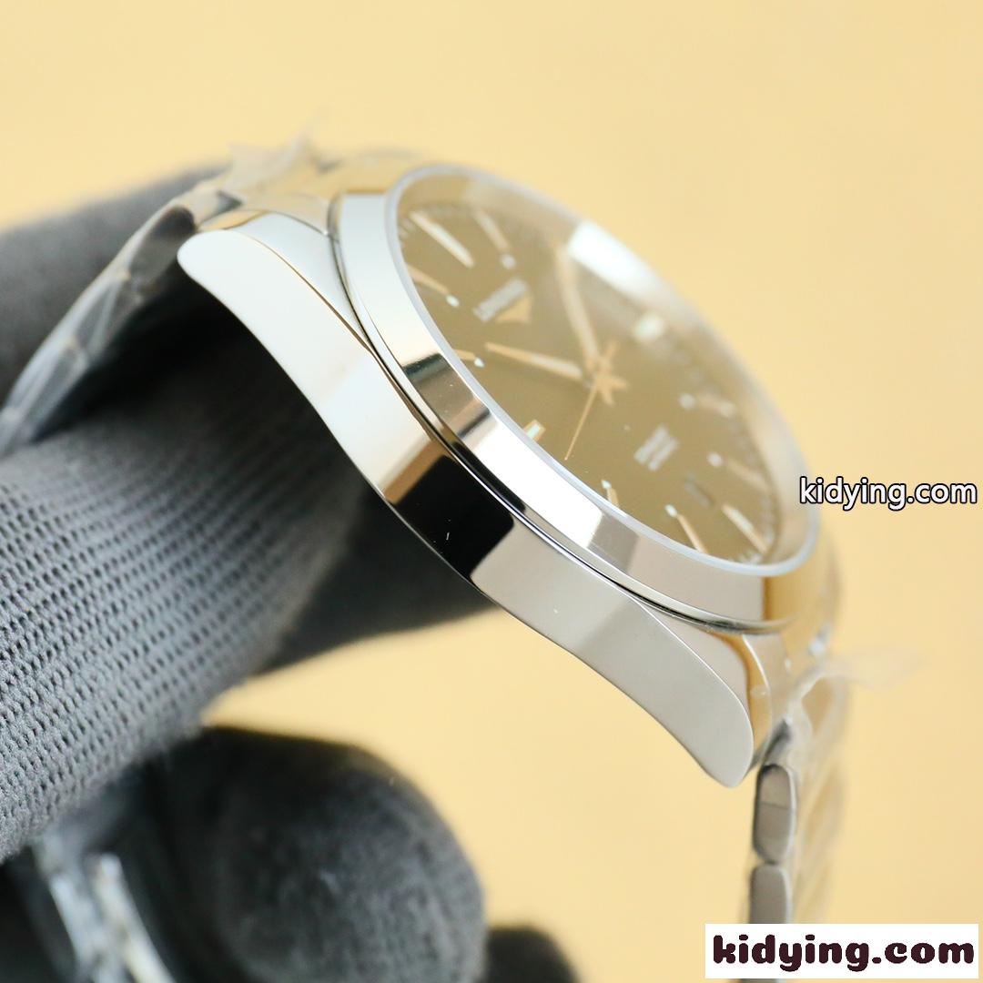 エレガント 人気 ロンジン コンクエスト 41mm 自動巻きウォッチ コピー 腕時計-1