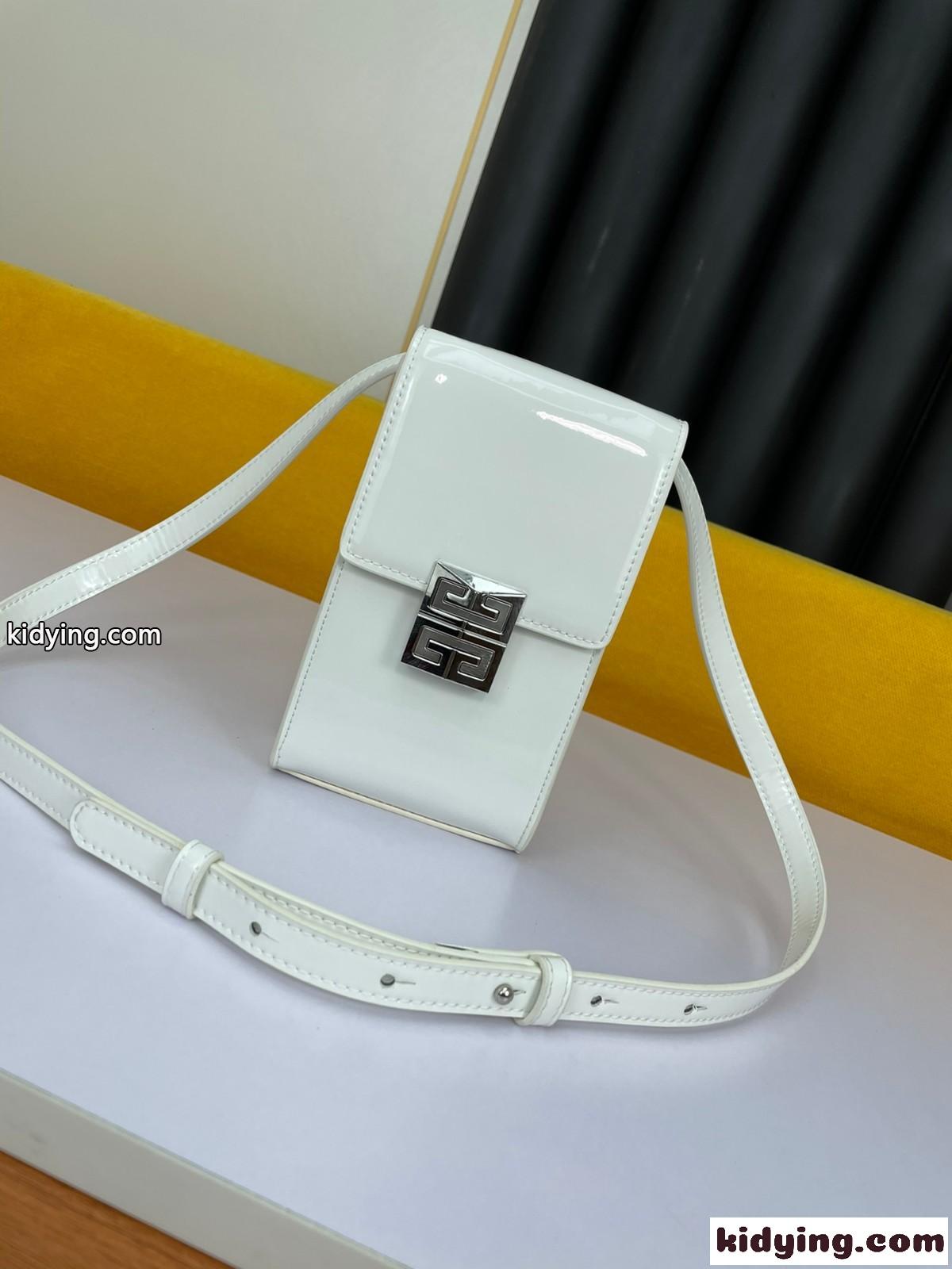 おしゃれ カジュアル 上品 ミニ 4G 斜め掛け ジバンシィ バッグ コピー ポーチ-0