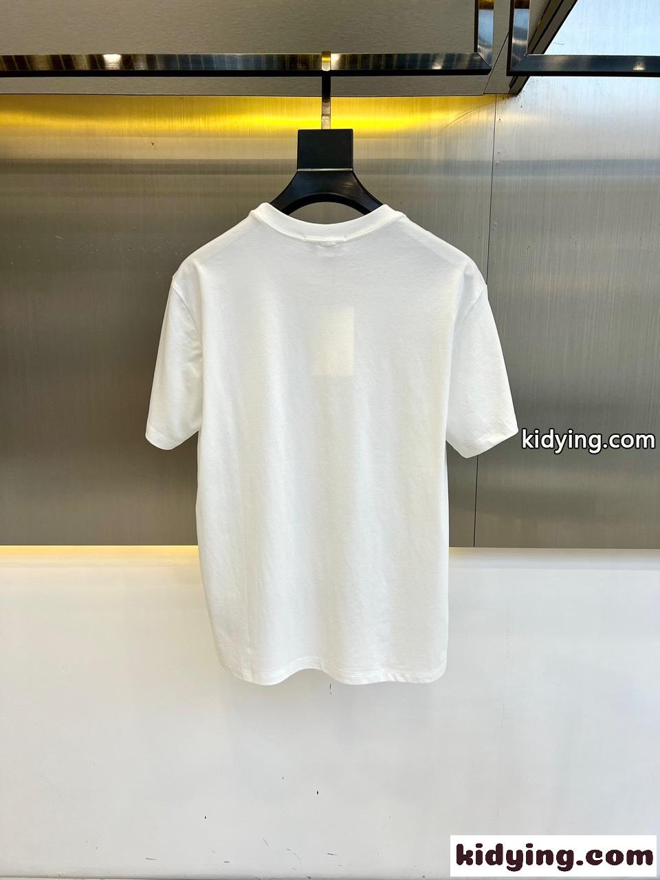 グラフィックプリント 半袖Tシャツ アレキサンダー・マックイーン Tシャツ コピー ホワイト-0