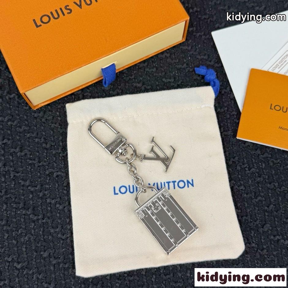 おしゃれ LV トランク チャーム ルイ・ヴィトン キーホルダー 偽物-1