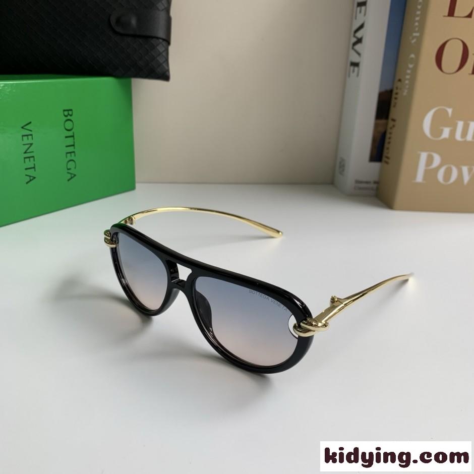 スタイリッシュ ノットディテール ボッテガ・ヴェネタ サングラス 偽物 アイウェア-1