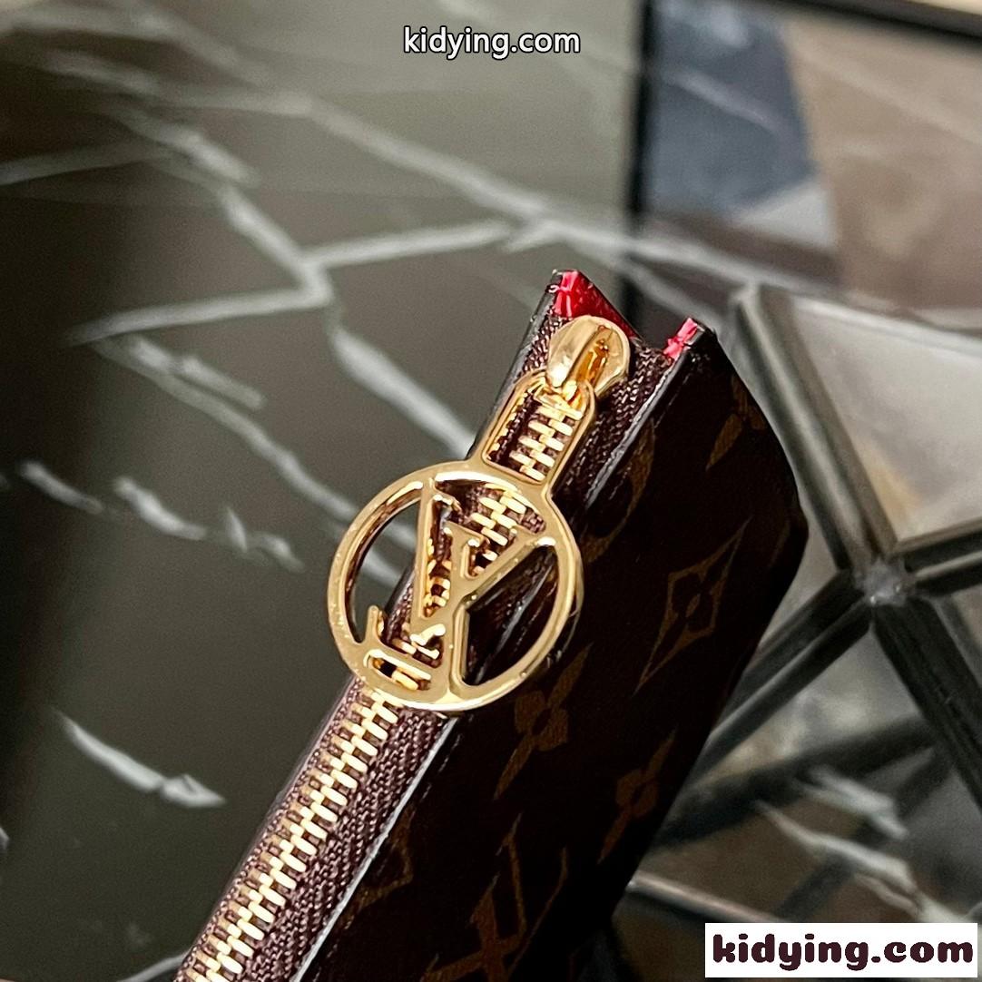 M81881 ルイヴィトン 財布 コピー LV ポルト カルトロミー カードケース-3