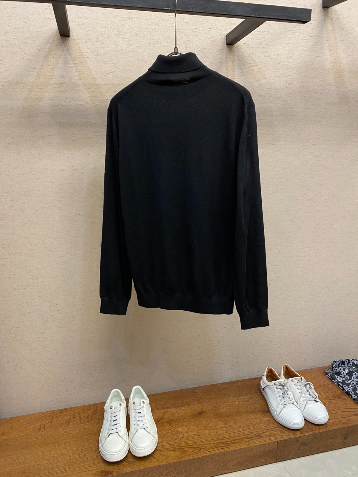 上品 シンプル ハイネック ウールニット ジバンシィ セーター コピー メンズ-1
