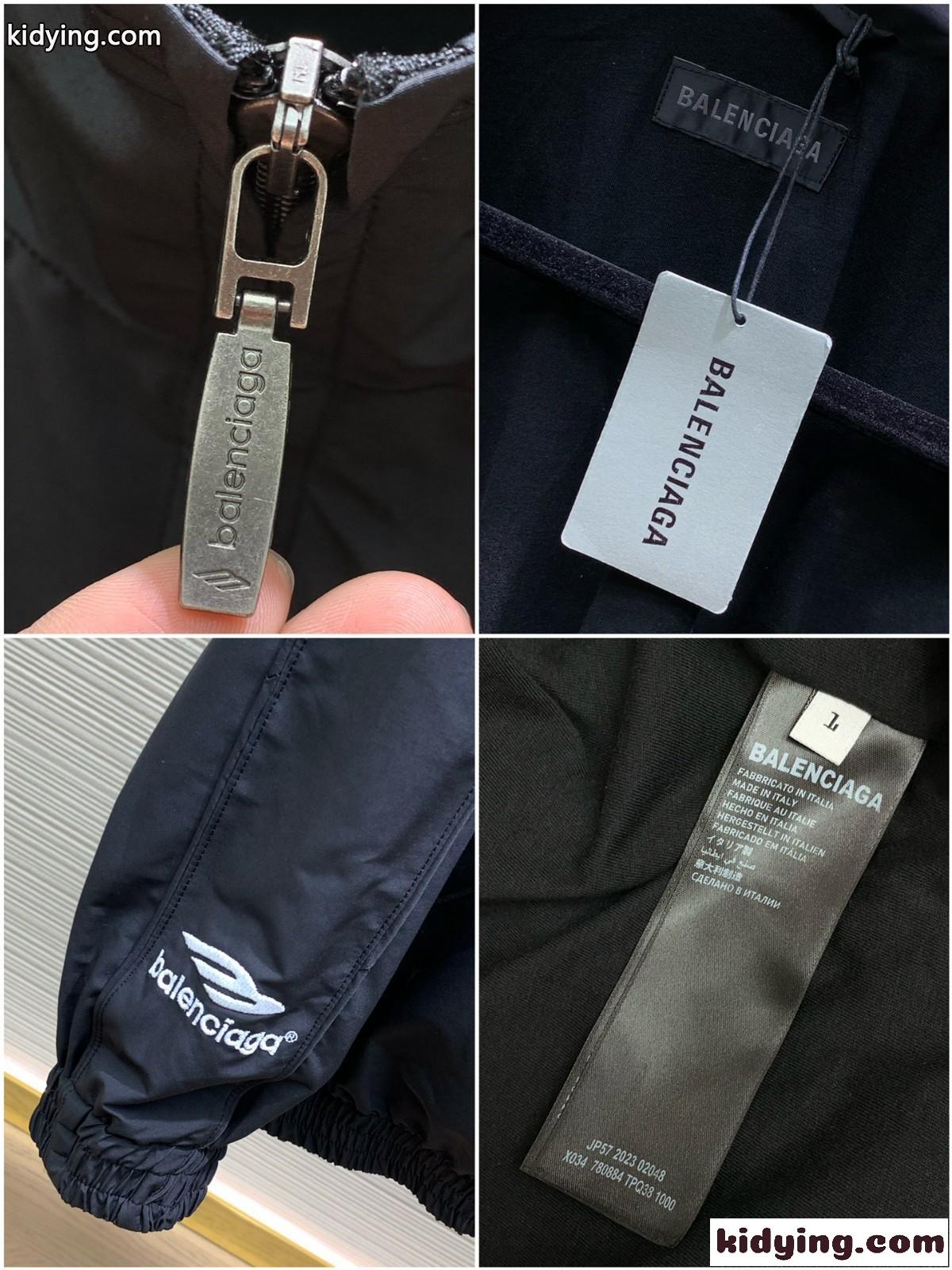 バレンシアガ ジャケット コピー PARIS SOCCER TRACKSUIT ジャケット-3