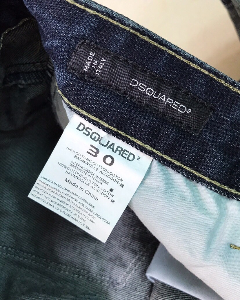 定番 合わせやすい ディースクエアード ジーンズ コピー メンズ デニムパンツ-4