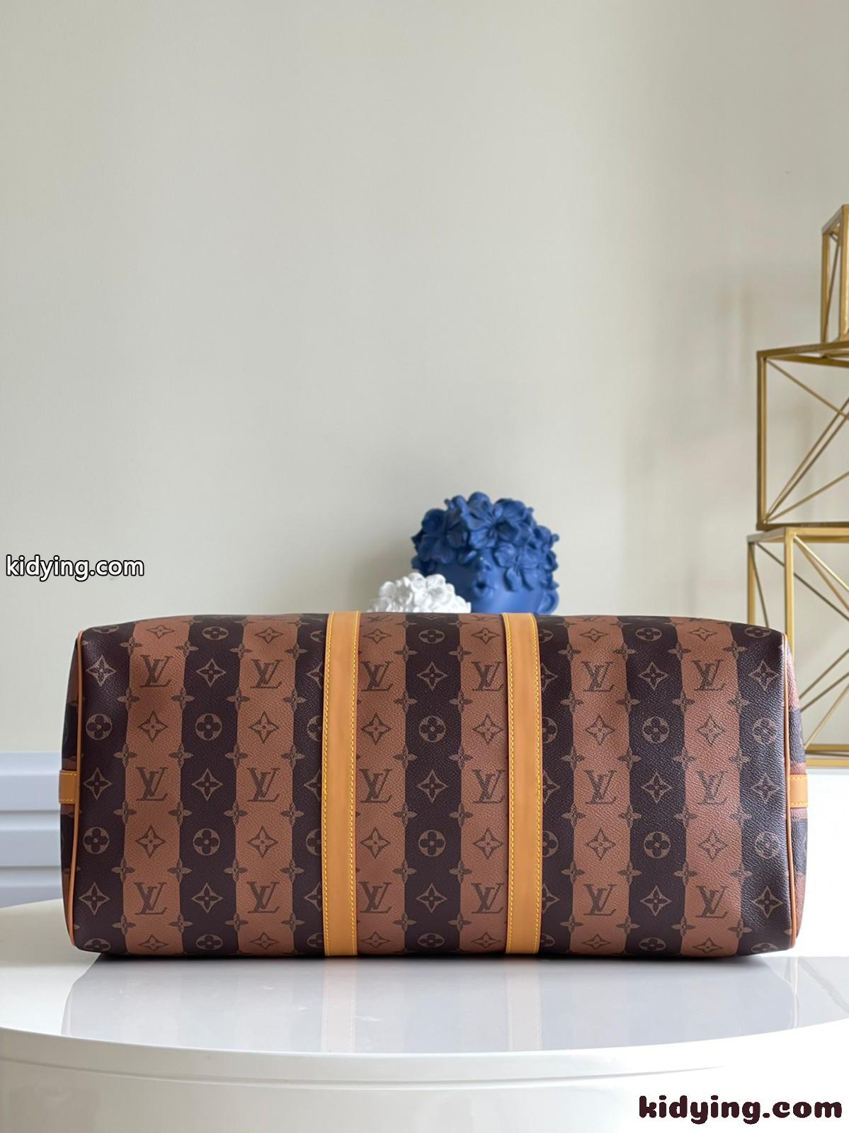 ルイヴィトン キーポル バンドリエール 50 ボストンバッグ スーパーコピー LV バッグ-1