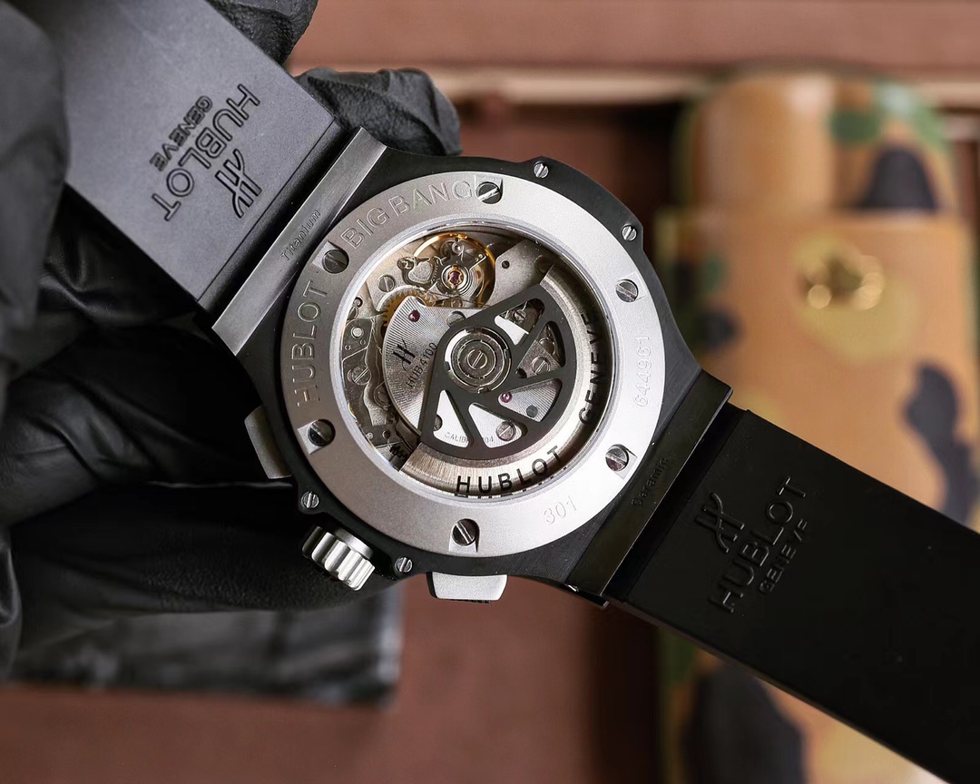 大人気 ウブロ 時計 コピー ビッグバン 44mm おしゃれ メンズ ウォッチ-2