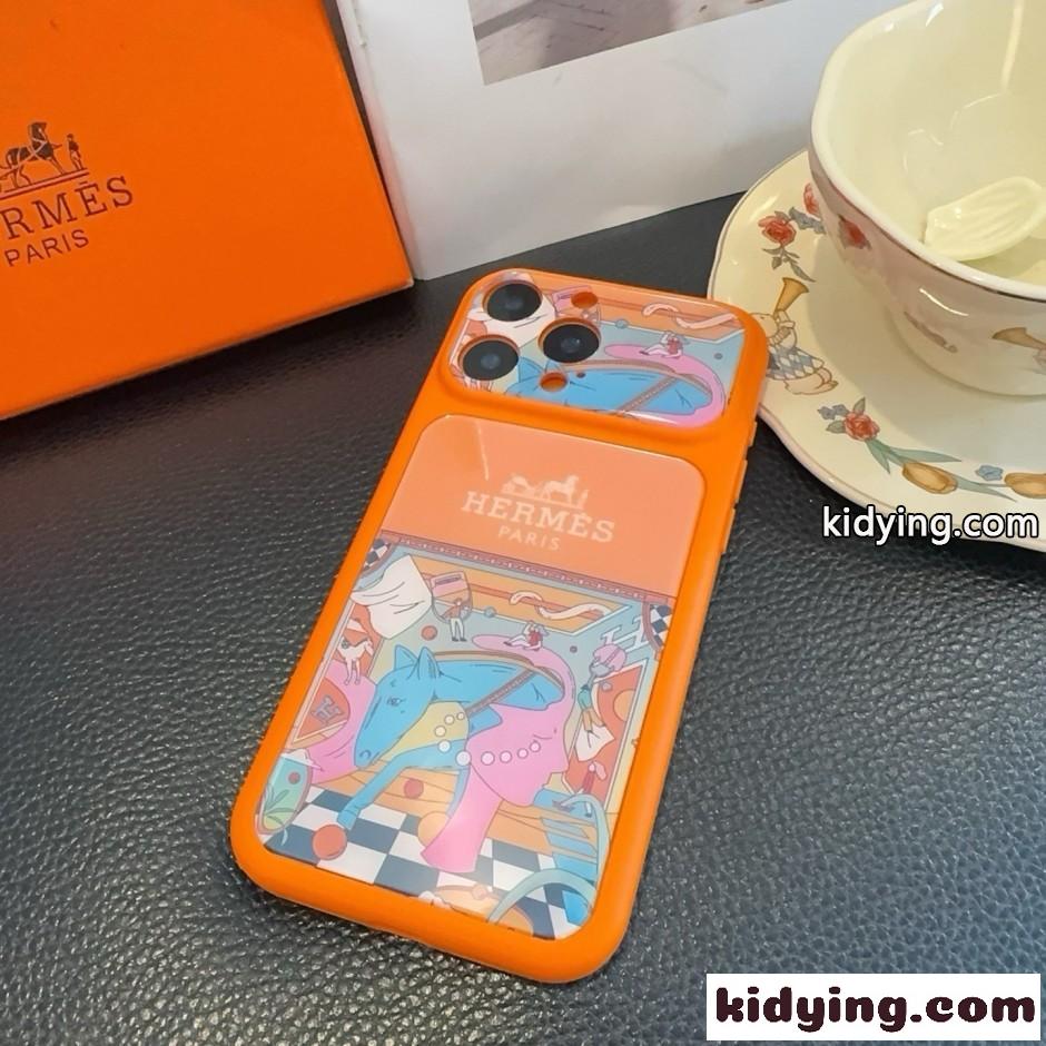 エルメス アイフォンケース 偽物 目を引く おしゃれ iPhoneケース スマホケース-3