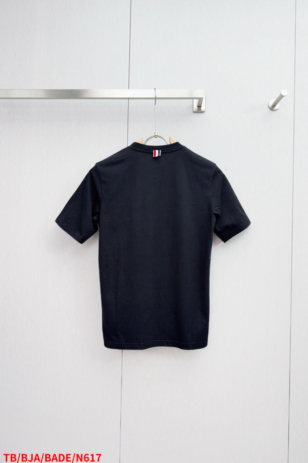 カジュアル プリント クルーネック トムブラウン Tシャツ 偽物 半袖Tシャツ-2