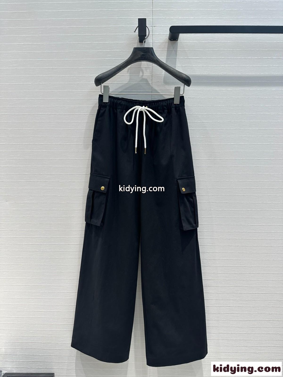 人気 カジュアル カーゴパンツ セリーヌ パンツ コピー ロングパンツ-2