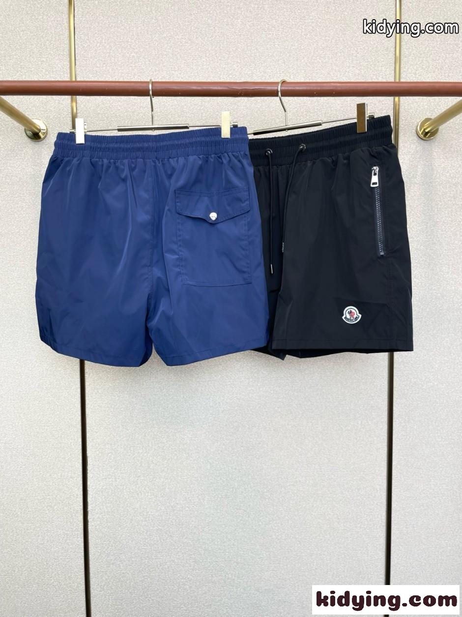シンプル 合わせやすい ショートパンツ モンクレール パンツ 偽物 カジュアル-2