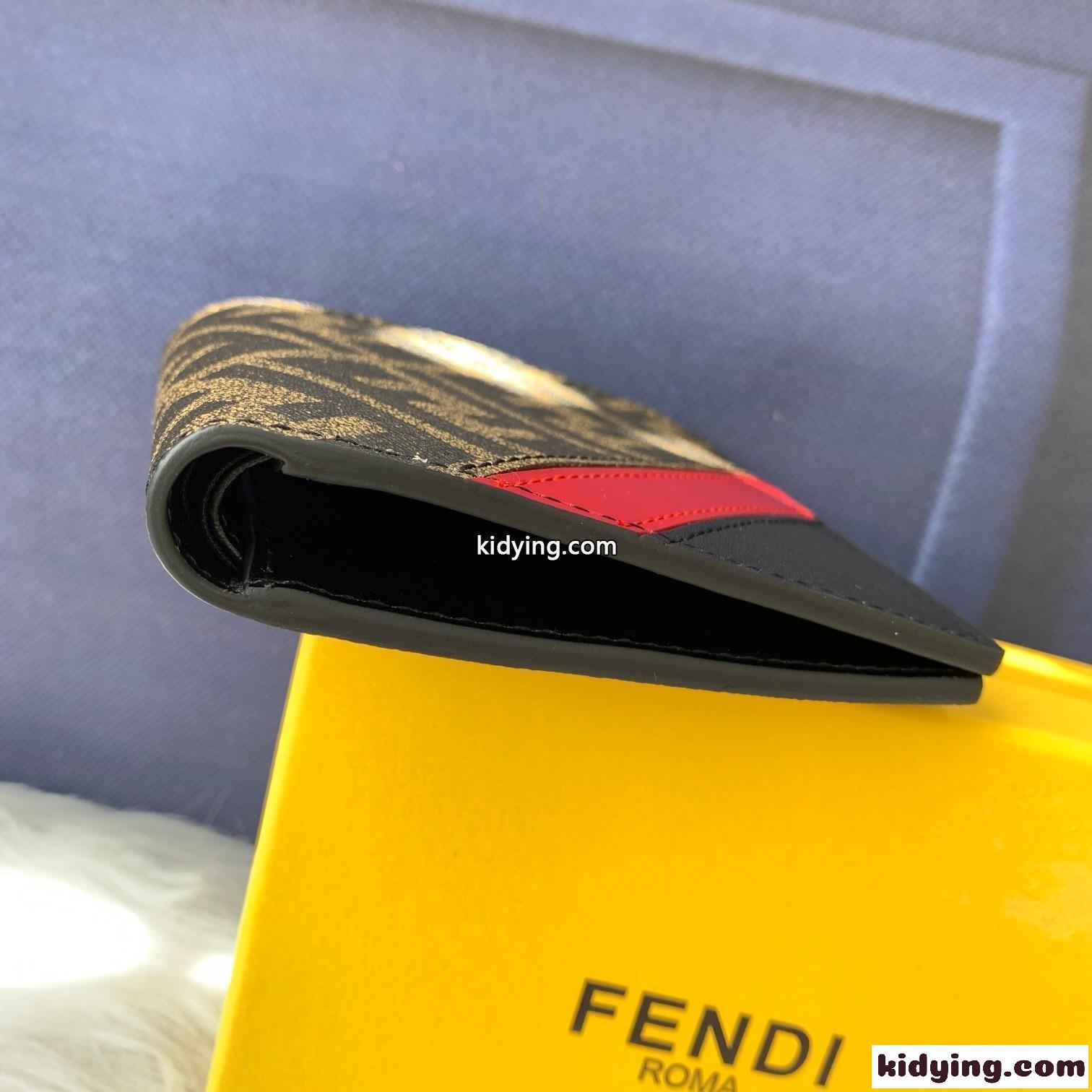 二つ折り財布 定番 フェンディ ダイアゴナル 財布 スーパーコピー ウォレット-0