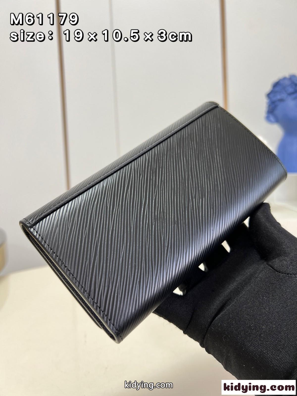 大人気 LOUIS VUITTON ルイヴィトン ポルトフォイユ ツイスト コピー M61179 長財布 ウォレット-2