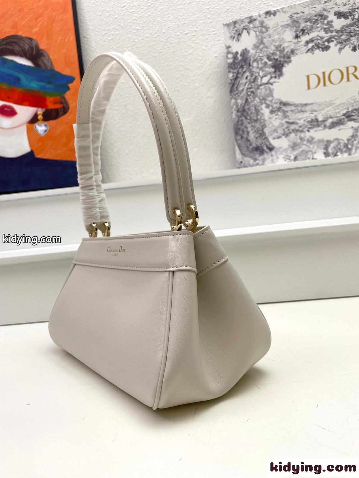 人気 新作 DIOR KEY スモールバッグ クリスチャン・ディオール バッグ コピー ホワイト-0
