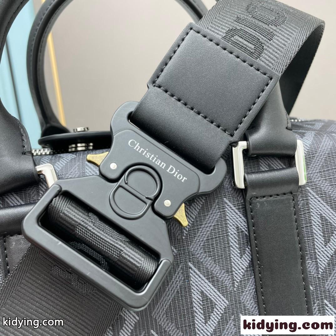 クリスチャン・ディオール バッグ コピー DIOR LINGOT 26 バッグ CD Diamond キャンバス-5