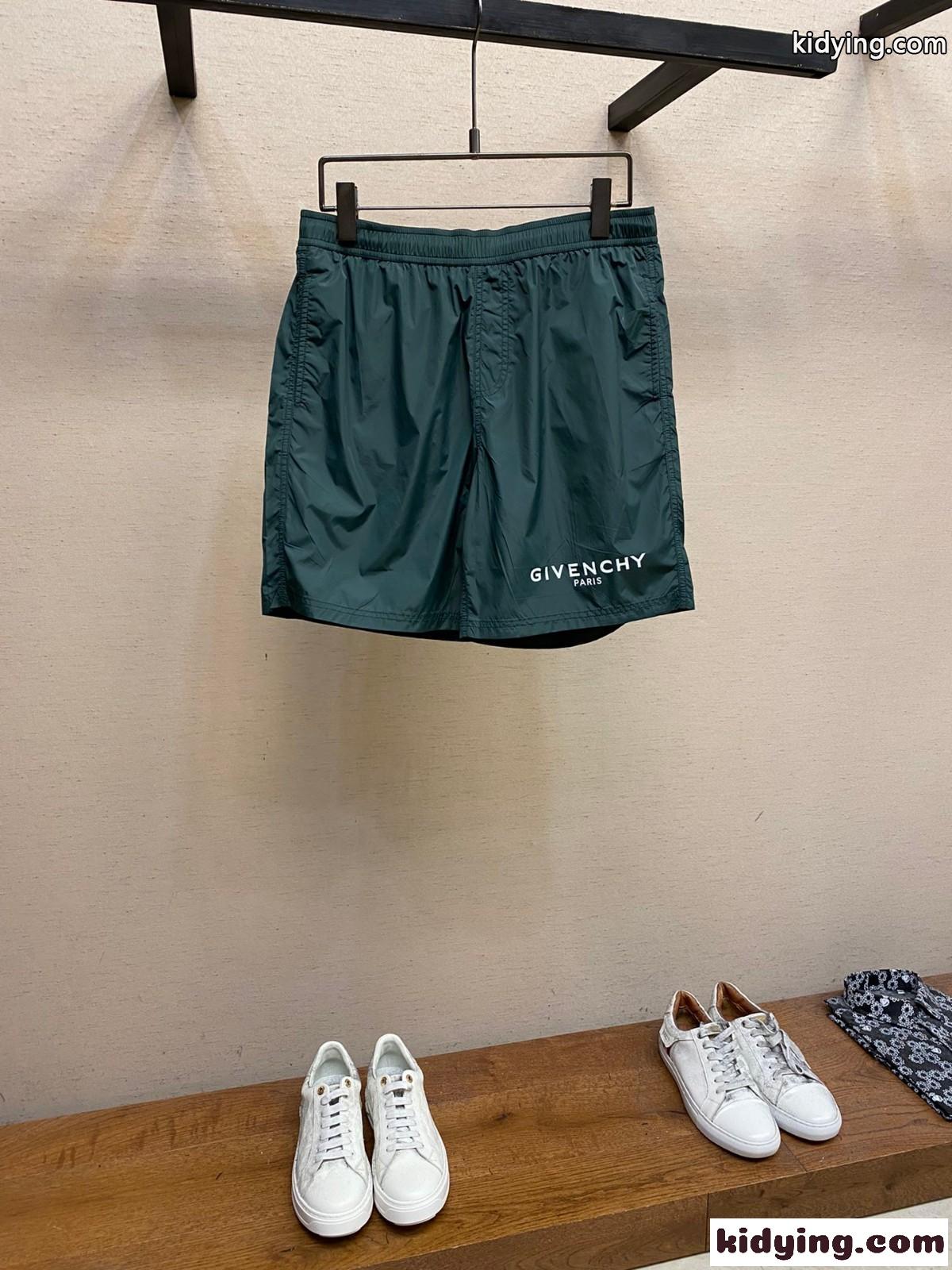 ジバンシィ パンツ コピー ショートパンツ カジュアル ナイロン ショーツ-0