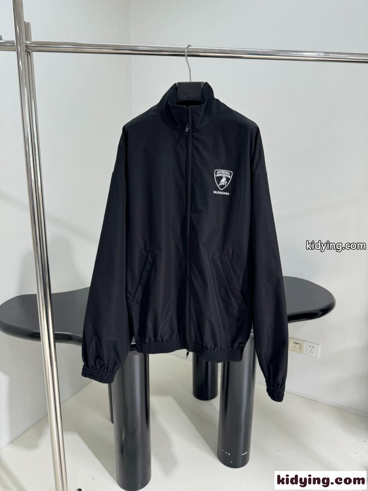BALENCIAGA x Lamborghiniコラボ トラックジャケット バレンシアガ ジャケット コピー ユニセックス-1