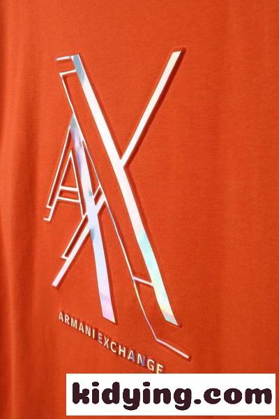 春夏 定番 合わせやすい クルーネック ロゴ 上品 お洒落 アルマーニ tシャツ コピー トップス-5