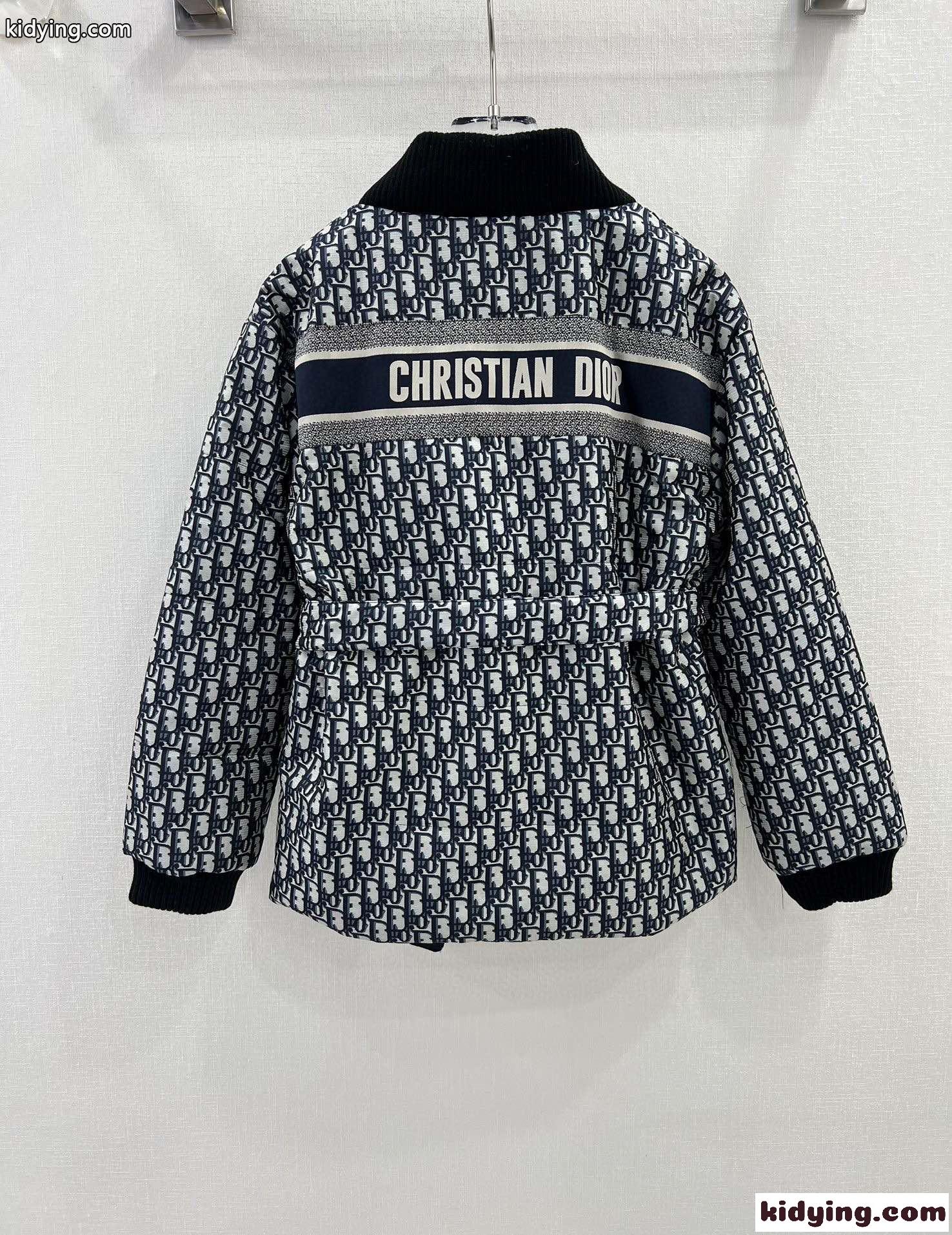 DIORALPS ベルト付き リバーシブル ジャケット クリスチャン・ディオール ジャケット コピー-3