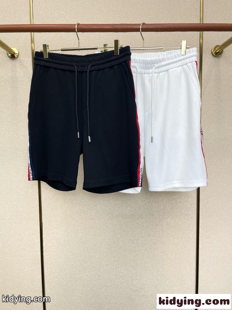 定番 カジュアル ショートパンツ モンクレール パンツ 偽物 ショーツ-1