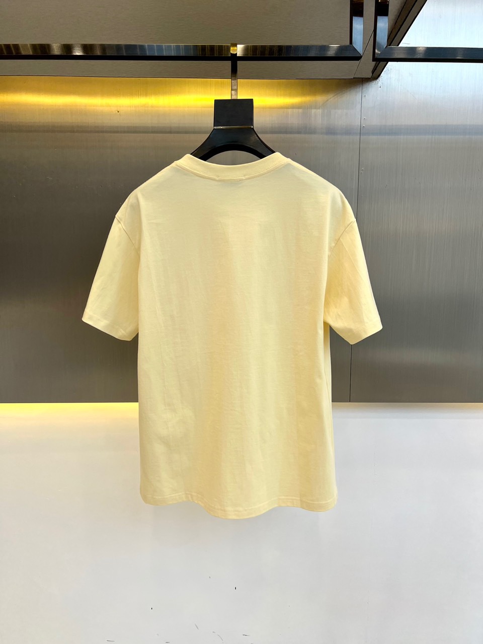 メンズ トップス ヴァレンティノ サーフプリント コットン Tシャツ コピー-4