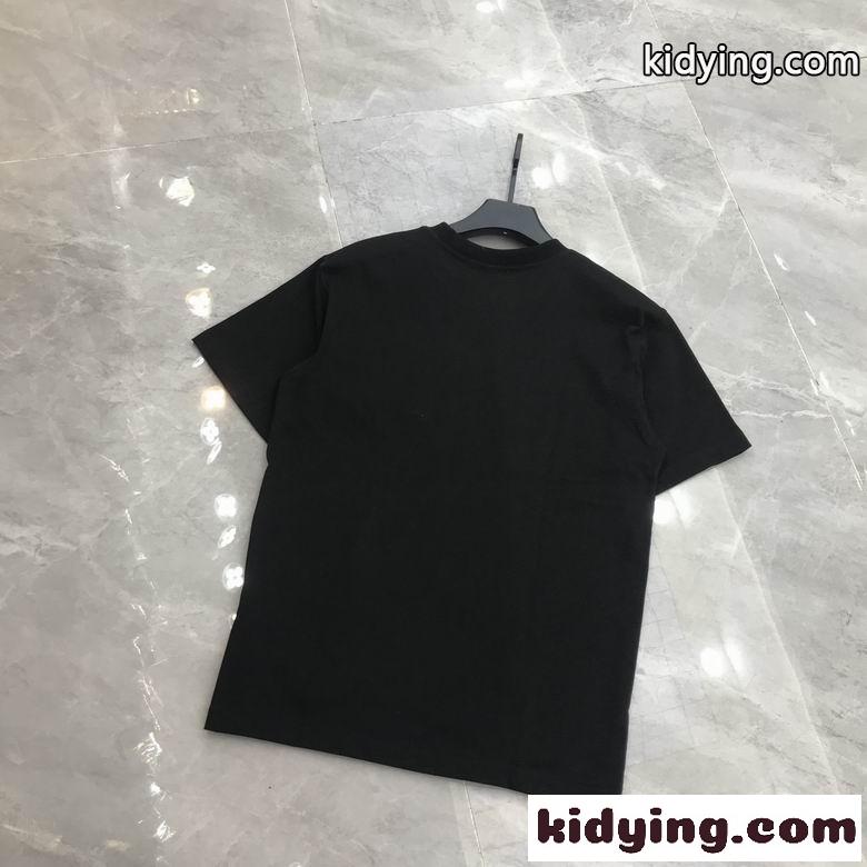 合わせやすい 人気 オシャレ 柔らかい 着心地いい カジュアル クルーネック ロゴ クロムハーツ 半袖Tシャツ コピー-1