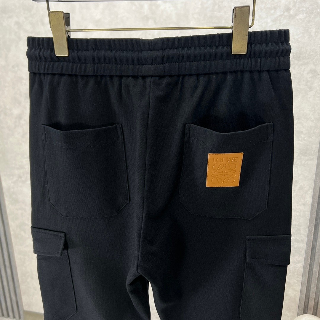 おしゃれ 合わせやすい ロエベ パンツ コピー メンズ カジュアルパンツ-3