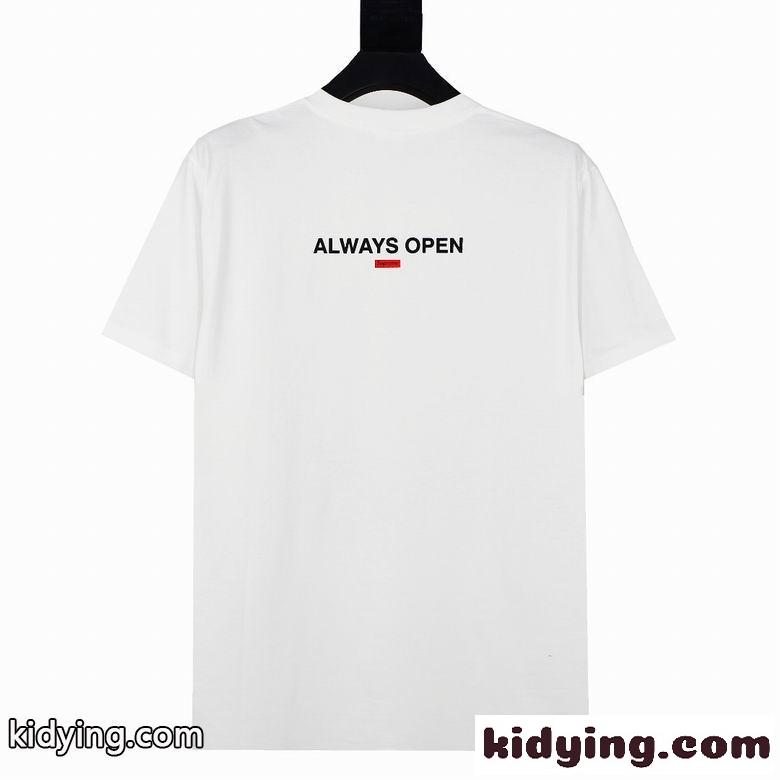 おしゃれ カジュアル 人気 シュプリーム tシャツ コピー コットン 着心地いい プリント クルーネック定番 春夏 トップス-0