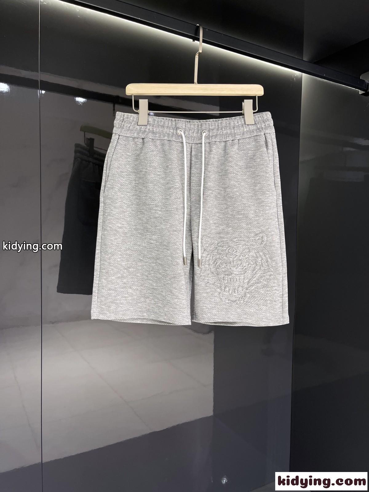 ゆったり カジュアル リラックス ケンゾー パンツ コピー メンズ ショートパンツ-1